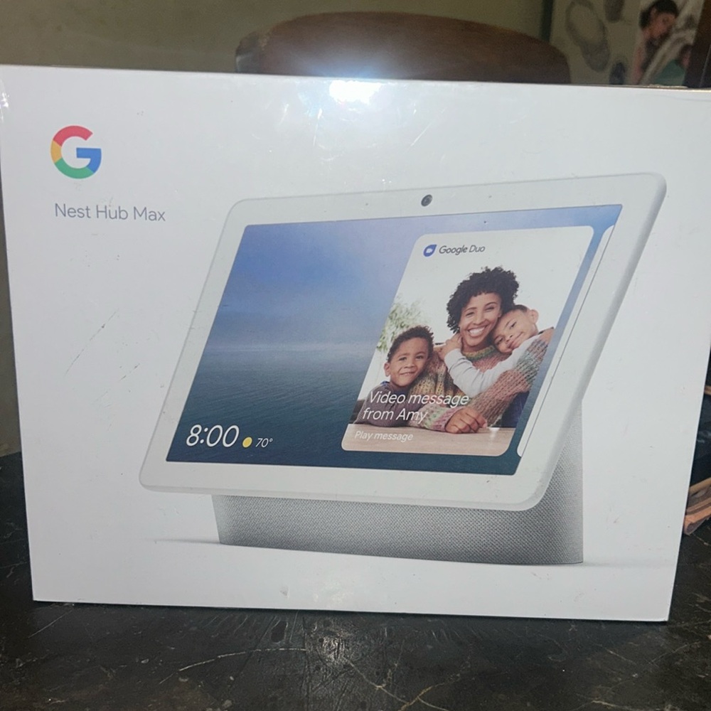 Google neat hub max